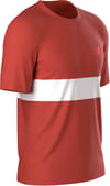 Compressport + Performance SS Tshirt M Pompeian Red White