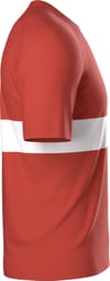 Compressport + Performance SS Tshirt M Pompeian Red White - 3