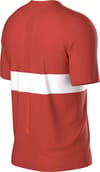 Compressport + Performance SS Tshirt M Pompeian Red White - 4