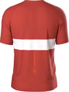 Compressport + Performance SS Tshirt M Pompeian Red White - 5