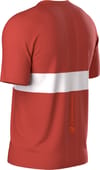 Compressport + Performance SS Tshirt M Pompeian Red White - 6