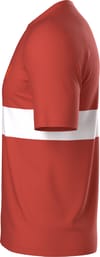 Compressport + Performance SS Tshirt M Pompeian Red White - 7