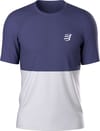 Performance SS Tshirt M Peacoat Gray + Compressport