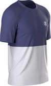 Compressport + Performance SS Tshirt M Peacoat Gray