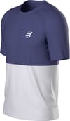 Compressport + Performance SS Tshirt M Peacoat Gray - 8