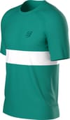 Compressport + Performance SS Tshirt M Shady Glade White - 8