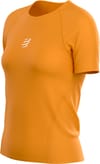 Compressport + Trail Racing SS Tshirt W Apricot - 8