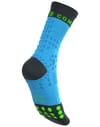 Compressport + Pro Racing Socks Winter Trail Norse Blue/Black - 5