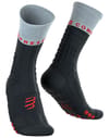 Pro Racing Socks Winter Trail Black/Gray Violet + Compressport