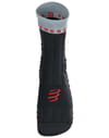 Compressport + Pro Racing Socks Winter Trail Black/Gray Violet