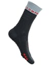 Compressport + Pro Racing Socks Winter Trail Black/Gray Violet - 4