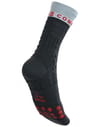 Compressport + Pro Racing Socks Winter Trail Black/Gray Violet - 5