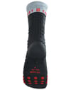 Compressport + Pro Racing Socks Winter Trail Black/Gray Violet - 6