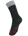 Compressport + Pro Racing Socks Winter Trail Black/Gray Violet - 7