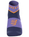 Compressport + Ultra Trail Low Socks Aster Purple/Peacoat - 3