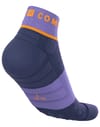 Compressport + Ultra Trail Low Socks Aster Purple/Peacoat - 4