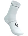 Compressport + Pro Marathon Socks V2.0 White/Black - 3