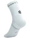 Compressport + Pro Marathon Socks V2.0 White/Black - 6