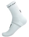 Compressport + Pro Marathon Socks V2.0 White/Black - 7