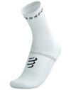 Compressport + Pro Marathon Socks V2.0 White/Black - 8