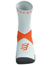 Compressport + Ultra Trail Socks V2.0 Gray Violet/Tigerlily
