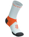 Compressport + Ultra Trail Socks V2.0 Gray Violet/Tigerlily - 3