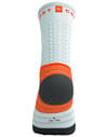 Compressport + Ultra Trail Socks V2.0 Gray Violet/Tigerlily - 6