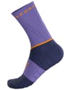 Compressport + Ultra Trail Socks V2.0 Aster Purple/Peacoat - 8