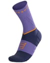 Compressport + Ultra Trail Socks V2.0 Aster Purple/Peacoat - 9