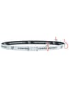 Race Belt White + Compressport