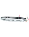 Compressport + Race Belt White
