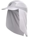 StayFresh Ice Cap Sunshade White + Compressport