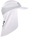 Compressport + StayFresh Ice Cap Sunshade White - 4