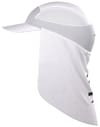 Compressport + StayFresh Ice Cap Sunshade White - 8
