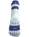 Compressport + Pro Racing Socks v4.0 Run High Star White/Orient Blue - 6