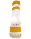 Compressport + Pro Racing Socks v4.0 Run High White/Sunflower - 6