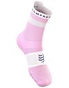 Compressport + Pro Racing Socks v4.0 Run High Orchid/White - 3