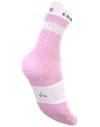 Compressport + Pro Racing Socks v4.0 Run High Orchid/White - 5