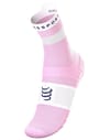 Compressport + Pro Racing Socks v4.0 Run High Orchid/White - 9
