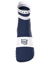 Compressport + Pro Racing Socks v4.0 Run High Peacoat/White