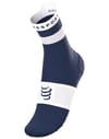 Compressport + Pro Racing Socks v4.0 Run High Peacoat/White - 9