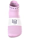 Compressport + Pro Racing Socks v4.0 Run Low Orchid/White