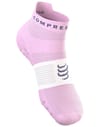 Compressport + Pro Racing Socks v4.0 Run Low Orchid/White - 3