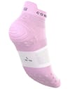 Compressport + Pro Racing Socks v4.0 Run Low Orchid/White - 5