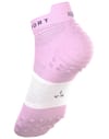 Compressport + Pro Racing Socks v4.0 Run Low Orchid/White - 7