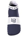 Compressport + Pro Racing Socks v4.0 Run Low Peacoat/White