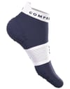 Compressport + Pro Racing Socks v4.0 Run Low Peacoat/White - 4