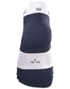 Compressport + Pro Racing Socks v4.0 Run Low Peacoat/White - 6