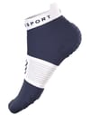 Compressport + Pro Racing Socks v4.0 Run Low Peacoat/White - 8