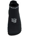 Compressport + Pro Racing Socks v4.0 Run Low Black/White